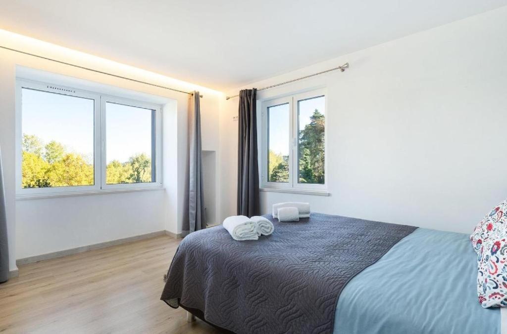 Olhos D' Agua Hotel Alcanena Eksteriør billede