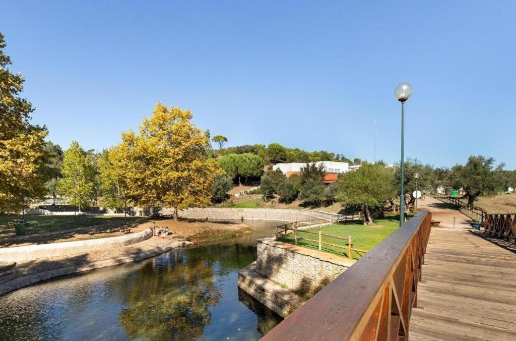 Olhos D' Agua Hotel Alcanena Eksteriør billede