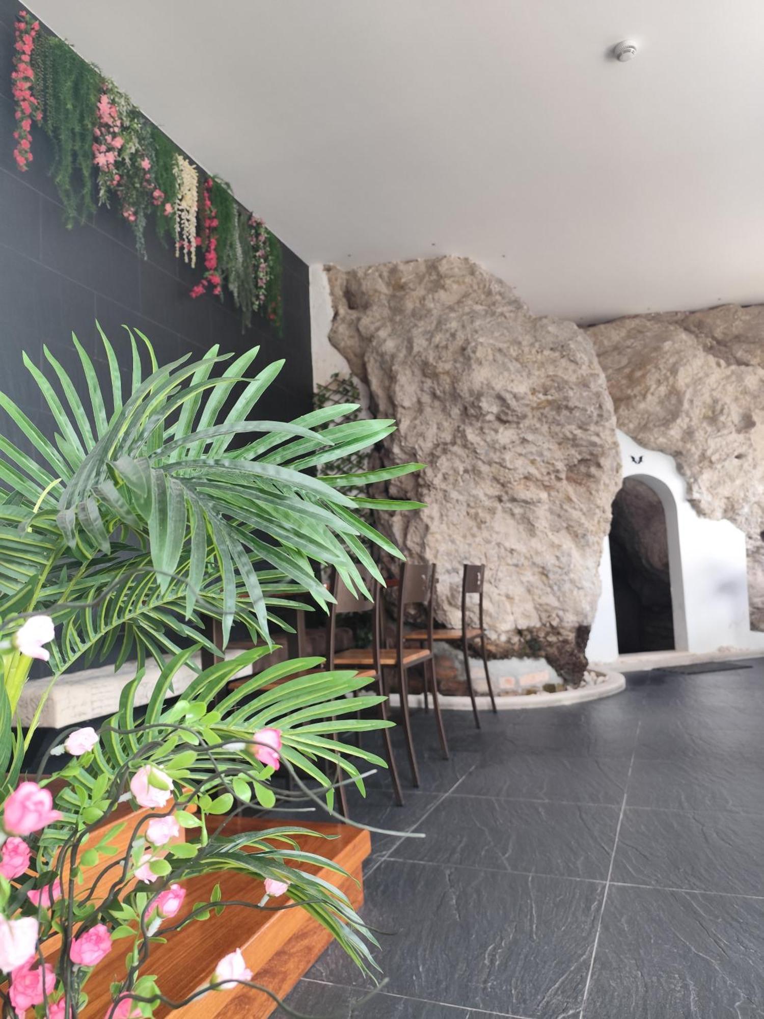 Olhos D' Agua Hotel Alcanena Eksteriør billede