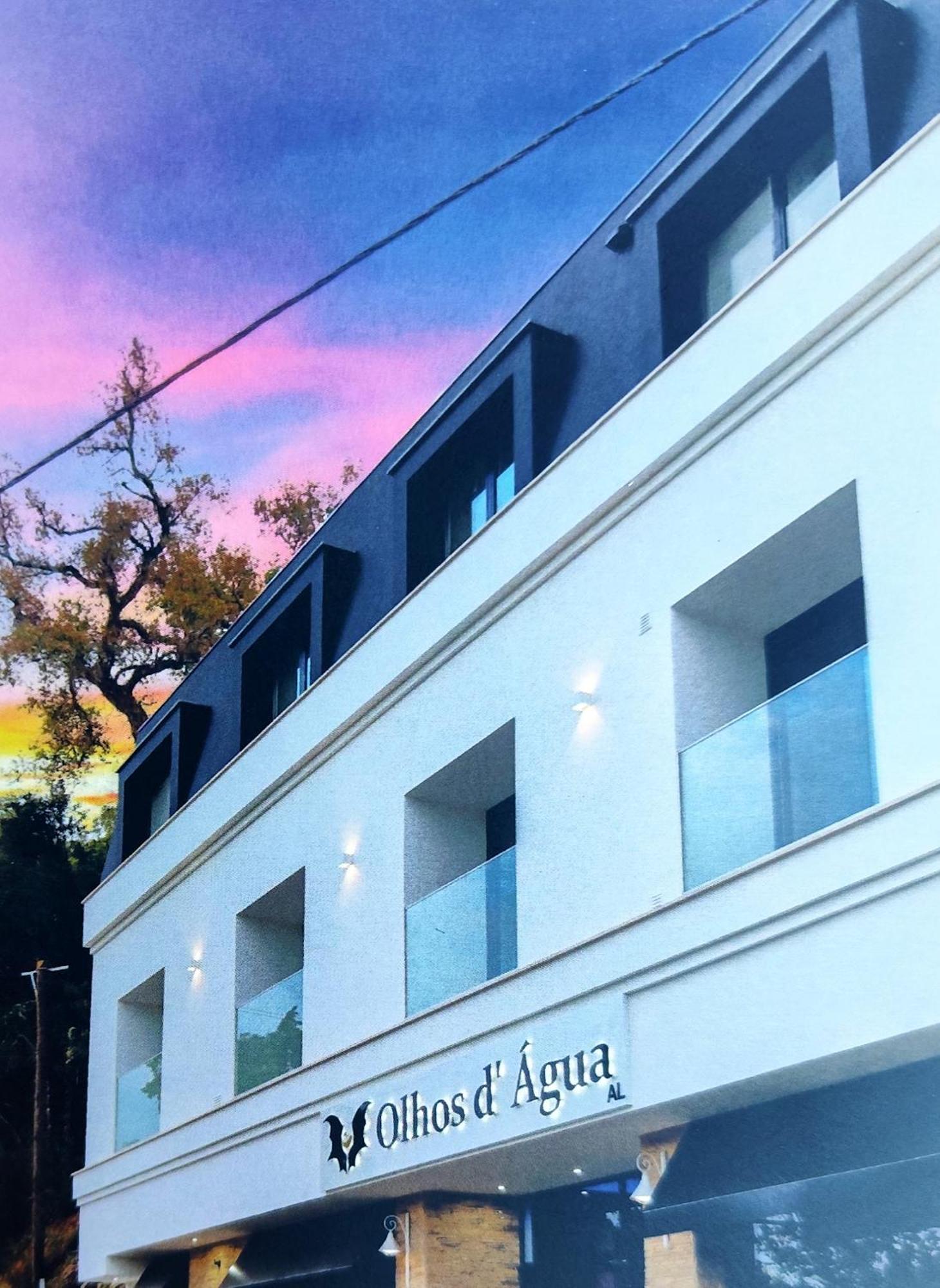 Olhos D' Agua Hotel Alcanena Eksteriør billede