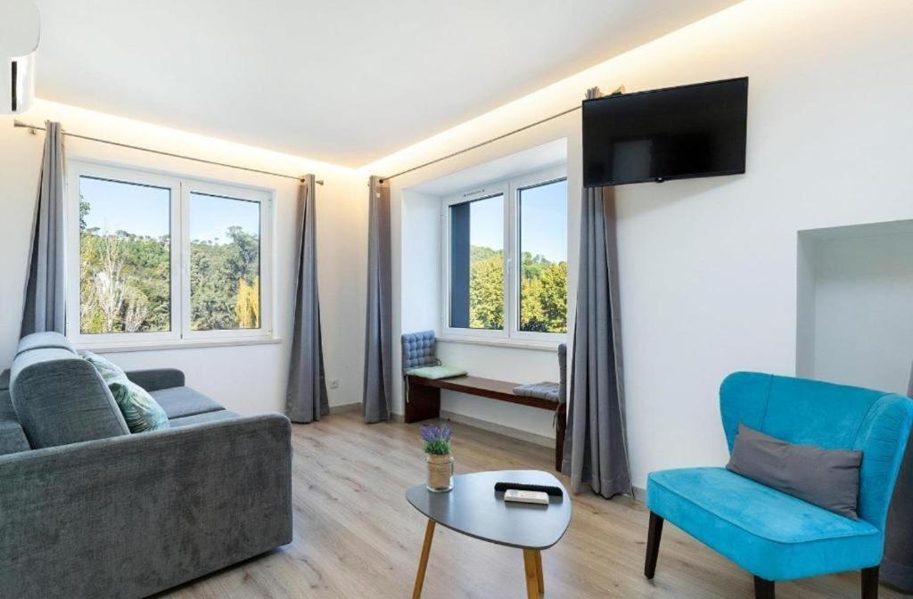 Olhos D' Agua Hotel Alcanena Eksteriør billede