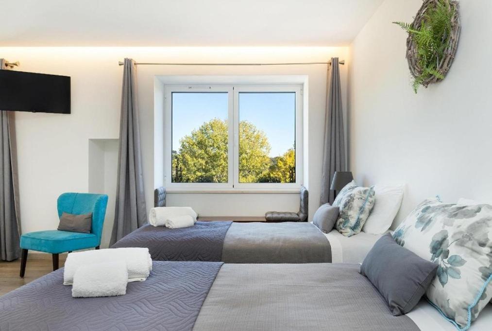 Olhos D' Agua Hotel Alcanena Eksteriør billede